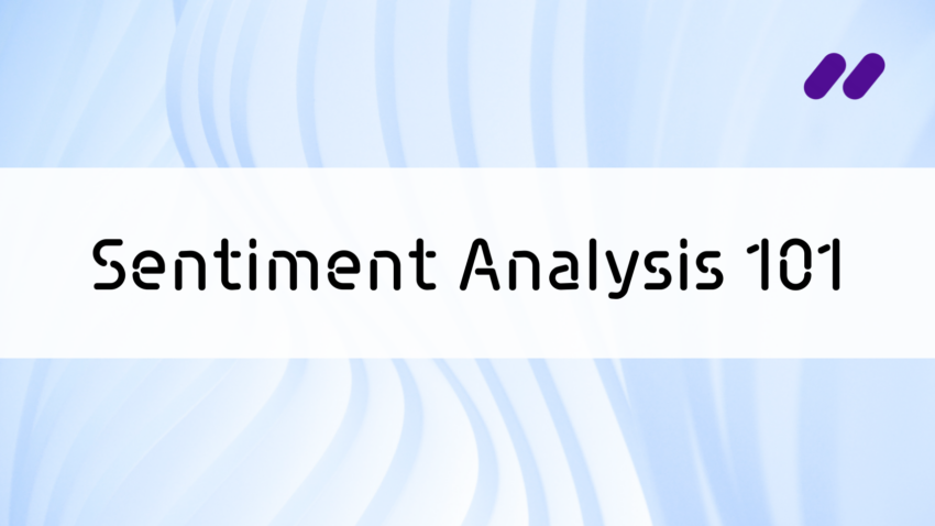 what is sentiment analysis
