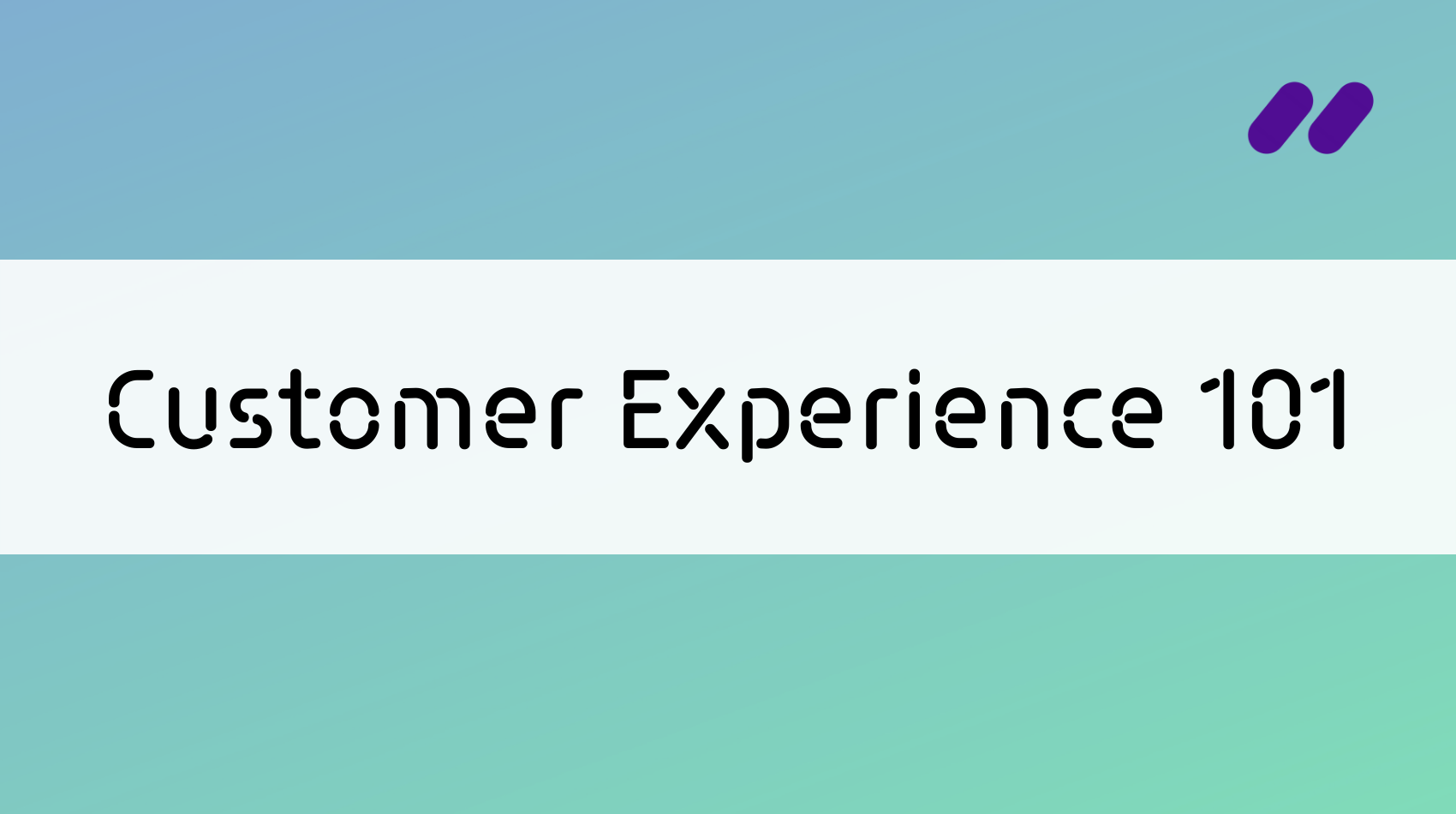 what is customer experience