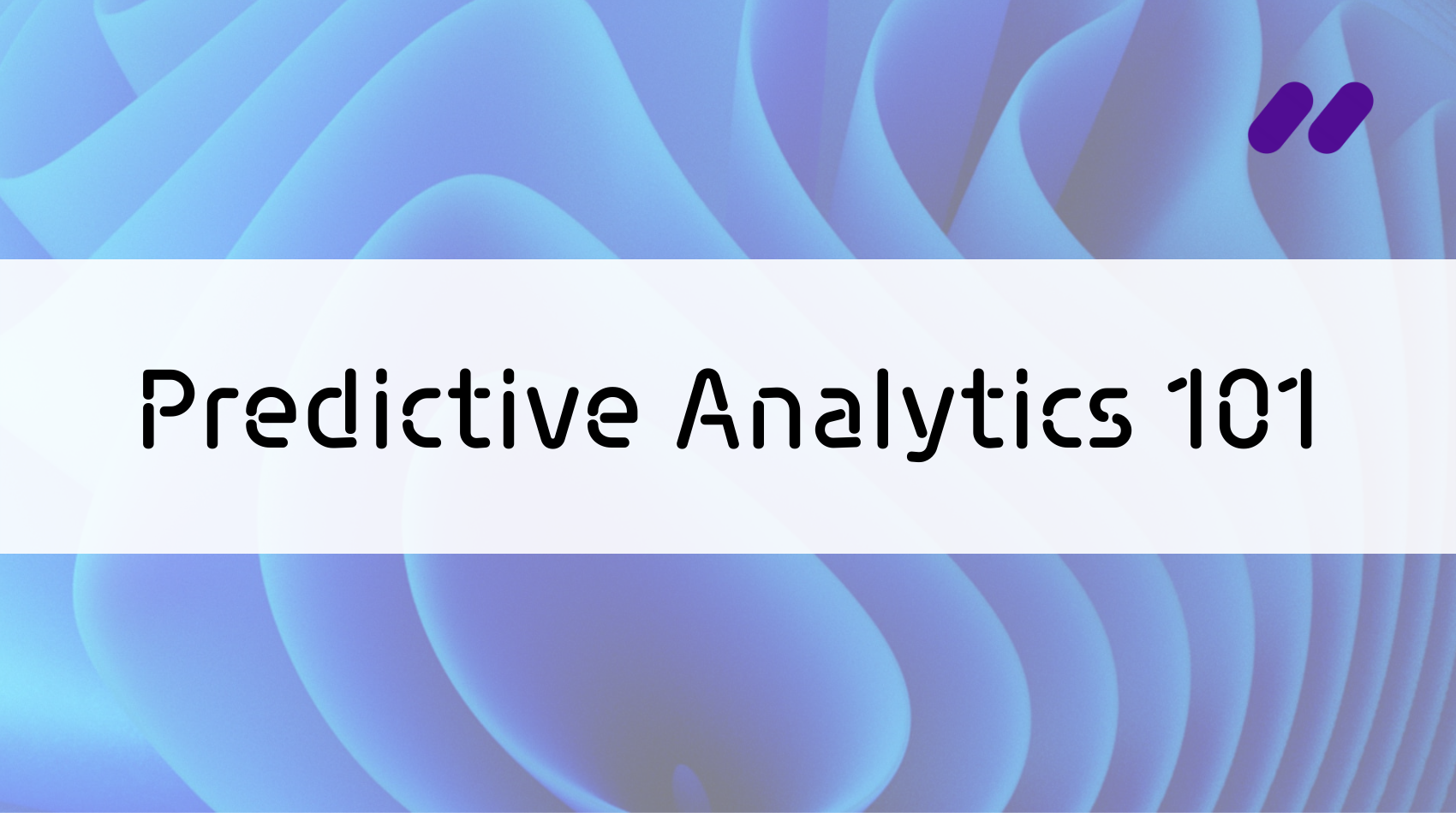 what is predictive analytics