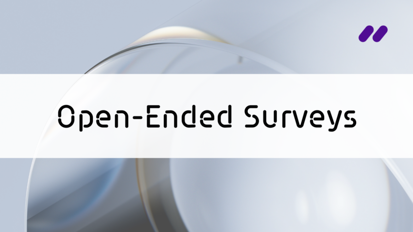 open ended survey analysis